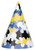 Batman Party Hats | Batman Party Hats (20cm x 21cm) | Vibrant Multi-color & Stylish Design