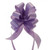 30mm Purple Pull Bow Ribbon