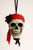 Lady Pirate Hanging Skull