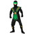 Green Kombat Ninja Costume