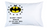 Personalised Batman Christmas Pillow Case
