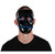 Neon El Blue Light Up Mask
