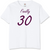 Finally 30 Birthday T-Shirt | Novelty Birthday T-Shirts