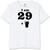 I am 29 Plus 1 T-Shirt | Novelty Birthday T-shirts