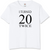 I Turned 20 Twice T-Shirt | Novelty Birthday T-Shirts