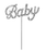 Baby Diamante Topper