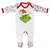 Personalised Grinch Baby Romper