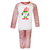 Personalised Elf Womens Pyjamas