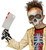 Halloween Bloody Cleaver Knife