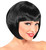 Black Chanel Wig