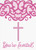 Fancy Pink Cross Invitations