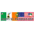 Personalised American St. Patrick's Day Banner