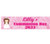 Personalised Girl's Communion Banner