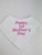 Personalised Embroidery Mother's Day Baby Bandana