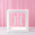 H Transparent Balloon Box 30x30x30cm