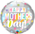 Mother's Day Big Pastel Dots Foil Balloon