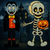 Halloween Jointed Characters