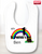 Personalised Rainbow Paddy's Day Baby Bib