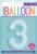 Number 3 Baby Blue Balloon