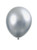 Silver Platinum Balloons (6 Pack)