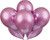 Pink Platinum Balloons (6 Pack)
