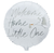 Welcome Little One Foil Balloon