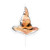 Harry Potter Party Photo Props (8 Pack) Sorting Hat