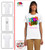 Personalised I Love The 80s Novelty T-Shirt