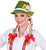 Bavarian Hat | Fancy Dress Costume Accessories | Novelty Hats | Fancy Dress Costume Hats