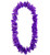 Purple Hawaiian Lei