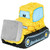 Yellow Digger Pinata