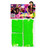 Neon Green Sweat Bands | 80s Costume Accessories
