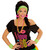 Neon Green Sweat Bands | 80s Costume Ideas