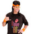 Neon Orange Sweat Bands | 80s Costume Accessories