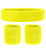 Neon Yellow Sweat Bands | 80s Neon Fancy Dress Costume Accessories