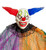 Creepy Clown Halloween Hanging Decoration - Size 66cm