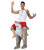 Mens Carry Me Shark Costume
