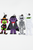 Jointed Halloween Characters