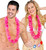 Hawaiian Pink Lei