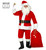 Plus Size Professional Deluxe Santa Costume with Santa Sack