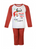 Personalised Santa Claus Is Coming Pyjamas