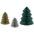 Christmas Mini Tree Honeycomb Decorations