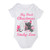 Personalised My First Christmas Pink Baby Vest