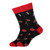 Christmas Candy Cane Socks