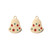 Christmas Bell Stud Earrings