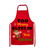 Personalised Too Many Elves Adult Apron