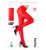 Christmas costume tights | Santa Claus tights | Red costume tights