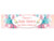 Personalised Balloon Baby Shower Banner