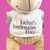 Personalised Large Confirmation Teddy With T-Shirt