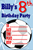 Personalised Soccer Party Invitations